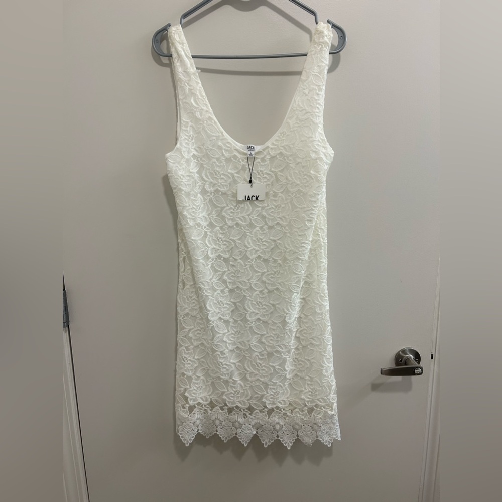 NWT Jack by BB Dakota Flower Lace Dress